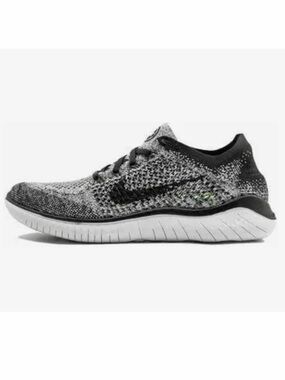Nike Womens Free RN Flyknit Oreo size 8